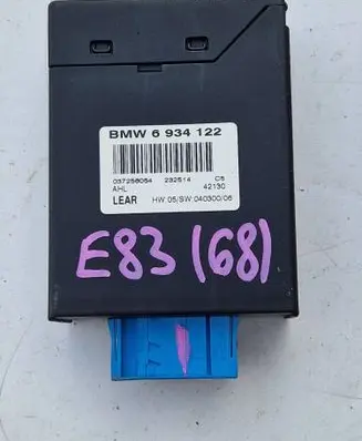 BMW X3 E83 Light module LCM 6934122