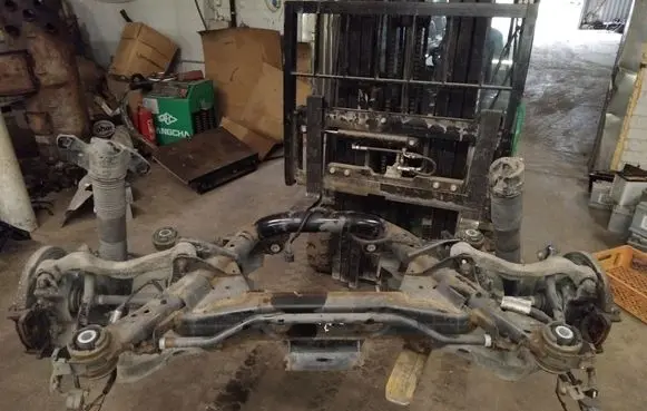 Land Rover Discovery Sport Rear subframe NOCODE