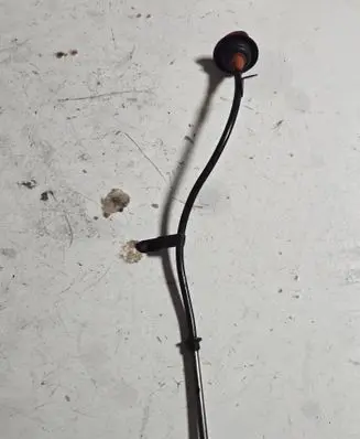Audi A6 S6 C6 4F Oil level dip stick 03G103634