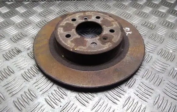 Nissan Qashqai Rear brake disc