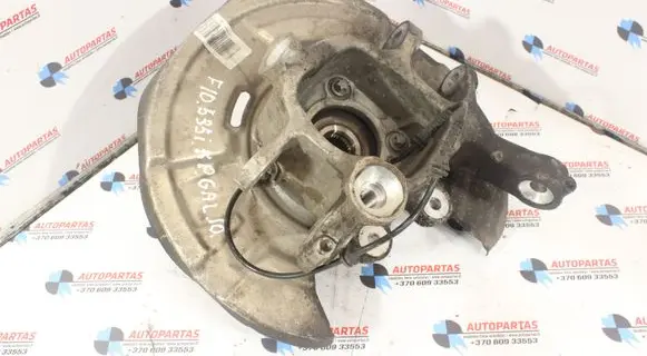 BMW 5 F10 F11 Rear wheel hub 6793769