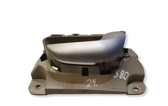 Volvo S80 Rear door interior handle 09170046