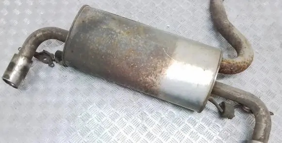 Volvo S60 Muffler/silencer 