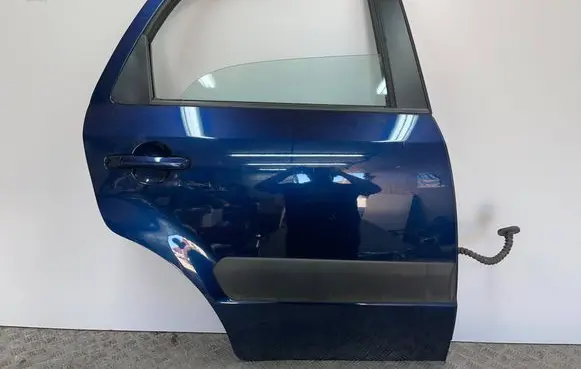 Rear door