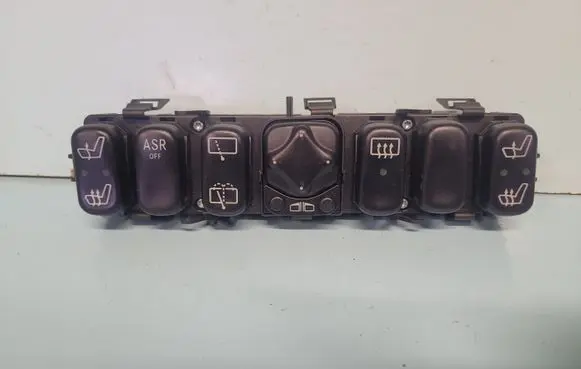 Mercedes-Benz A W169 Wing mirror control module 1688203810