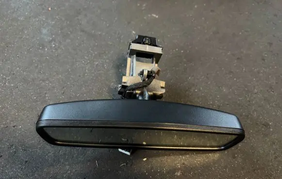 Ford S-MAX Rear view mirror (interior) FU5A17E678JE