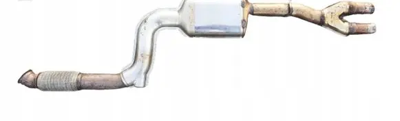 Maserati Ghibli Catalyst/FAP/DPF particulate filter 670034468