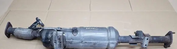 Citroen C5 Catalyst/FAP/DPF particulate filter
