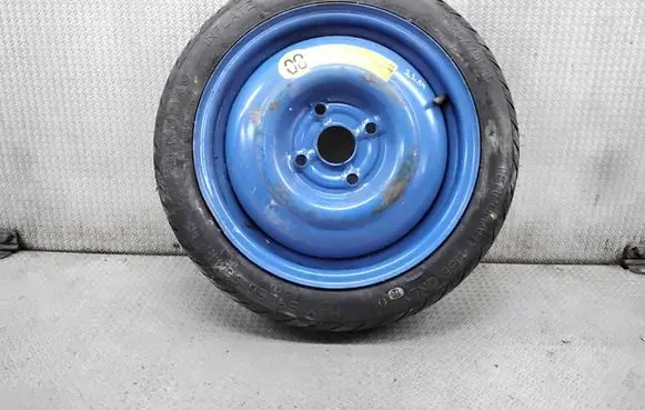 Chevrolet Lacetti R15 spare wheel 