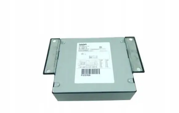 Saab 9-3 Ver2 GPS navigation control unit/module 12757926
