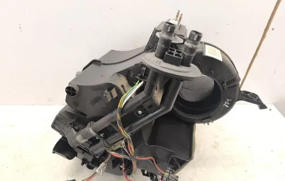 Interior heater climate box assembly