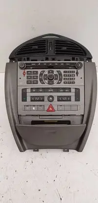 Citroen C5 Radio/GPS head unit trim 9650443077