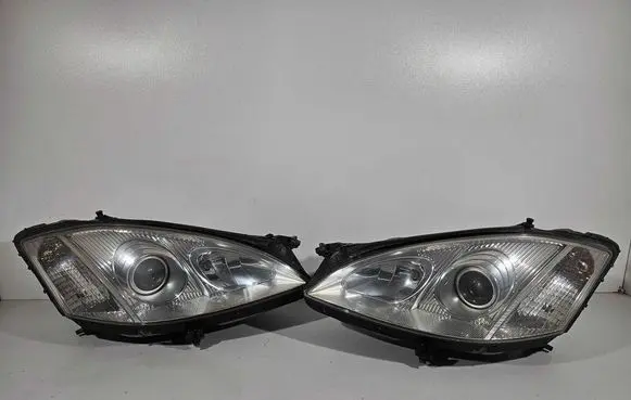 Mercedes-Benz S W221 Headlights/headlamps set 103419012786