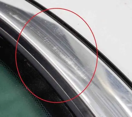 Mazda 6 Rear side window 43R005844