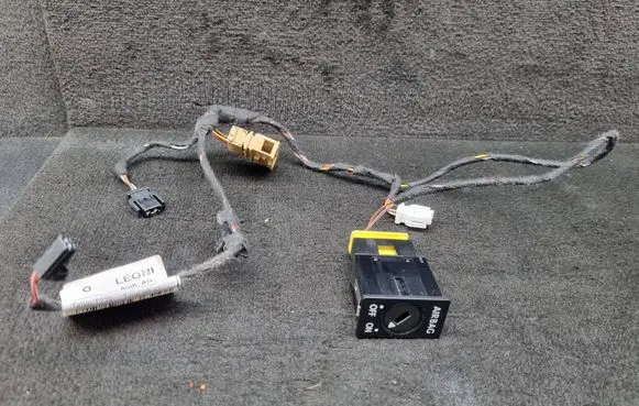 Audi A6 S6 C7 4G Passenger airbag on/off switch 5P0919237C 4G0971679C