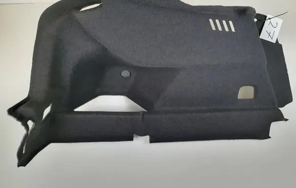 Audi A3 S3 8V Trunk/boot side trim panel 8V5863887BD