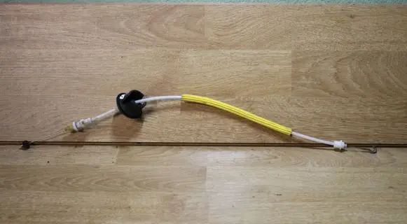 Audi A4 S4 B7 8E 8H Rear door cable line 