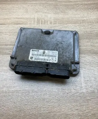 Opel Astra G Engine control unit/module ECU 09180353 0281001971