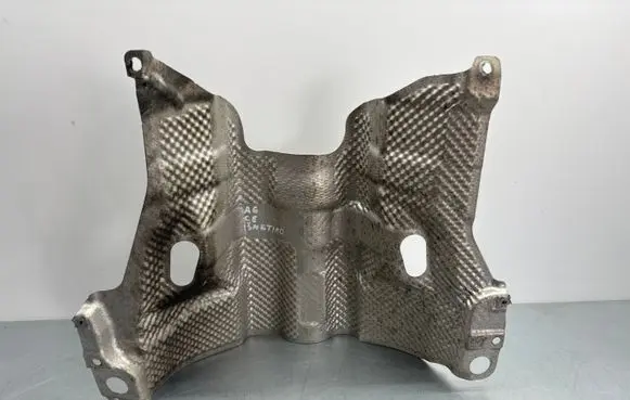 Audi A6 S6 C8 4K Exhaust heat shield 4K0521443C