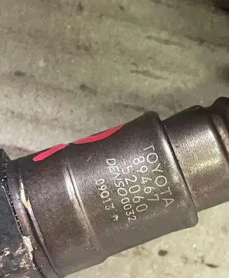 Toyota Auris E180 Lambda probe sensor 52060 89467-52060 09013