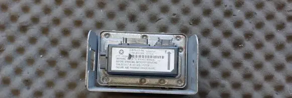 Chrysler Voyager Airbag control unit/module 5266248 39754C