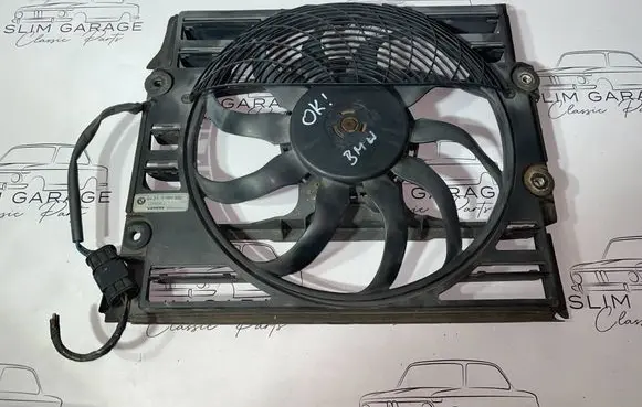 BMW 7 E38 Air conditioning (A/C) fan (condenser) 64548391882 8391882