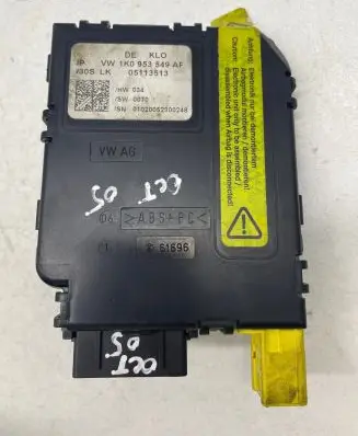 Skoda Octavia Mk2 (1Z) Steering angle sensor 1K0953549AF 05113513 01020052300248