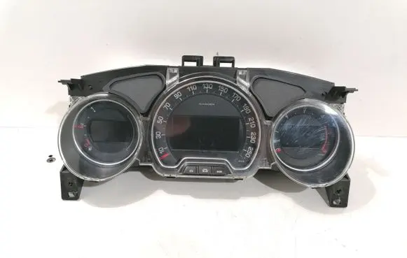 Citroen C5 Speedometer (instrument cluster) 9665368980