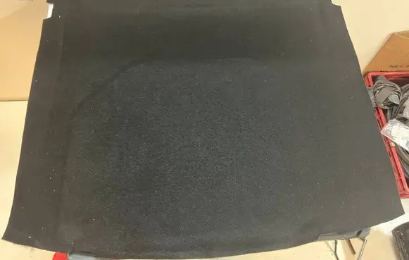 Mazda 3 III Trunk/boot mat liner BJT66881X