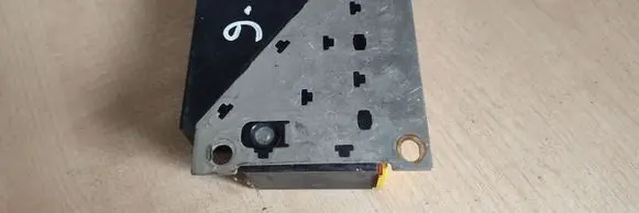 Volkswagen PASSAT B6 Airbag control unit/module 3C0909605J
