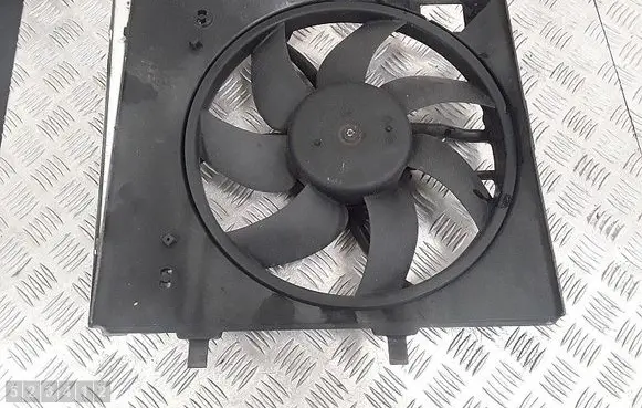 Citroen DS3 Electric radiator cooling fan 9682902080