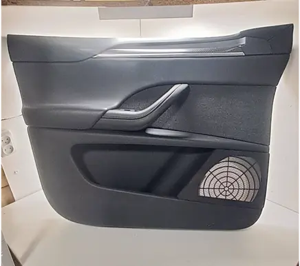 Tesla Model X Front door card panel trim 1634148 SE00005 6ANF338452