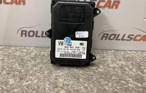 Audi A4 S4 B8 8K Headlight ballast module Xenon 8U0941329