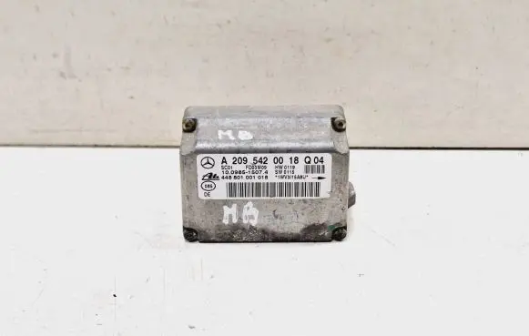 Mercedes-Benz C W203 ESP acceleration yaw rate sensor A2095420018 448801001018 1WV3115A8U