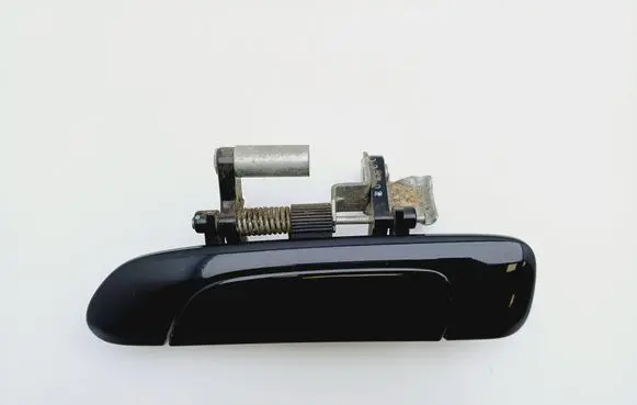Rear door exterior handle