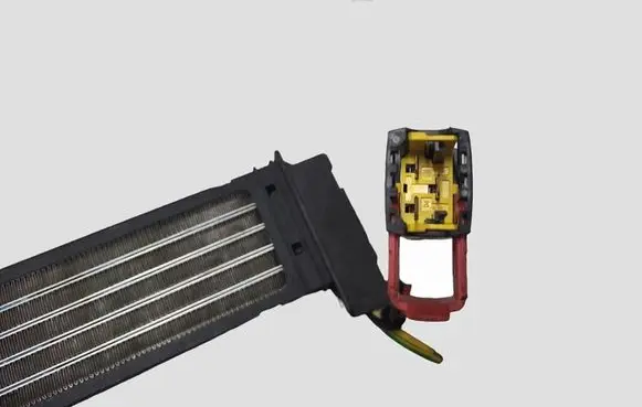 Citroen C5 Electric cabin heater radiator G7189002