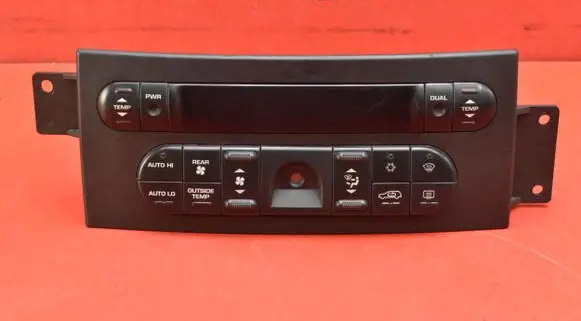 Chrysler Pacifica Climate control unit 05005469AB