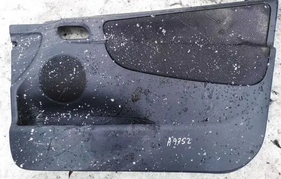 Peugeot 207 Front door card panel trim 96589137zq