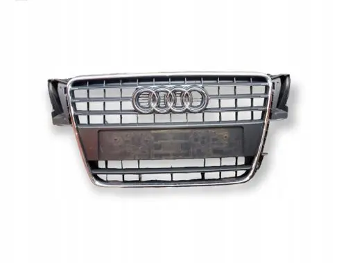 Audi A5 Front bumper upper radiator grill 8T0853651E