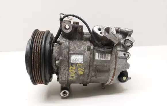 Mercedes-Benz CLA C117 X117 W117 Air conditioning (A/C) compressor (pump) 4472501670 6SAS14C