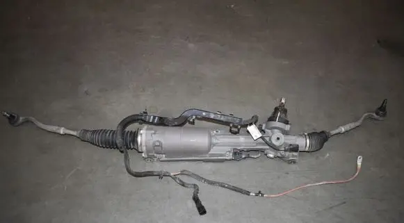 Volkswagen Touareg II Steering rack 4N1423053M 4N0909144E