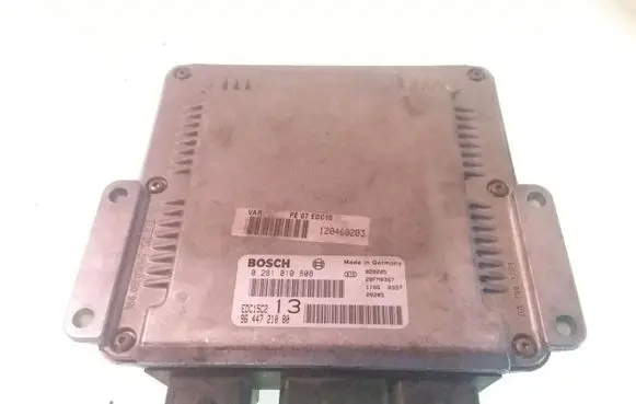 Citroen C5 Engine control unit/module 028010808 9644721080