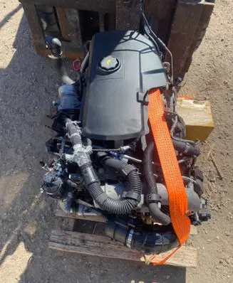 Fiat Ducato Engine swap F1AGL413