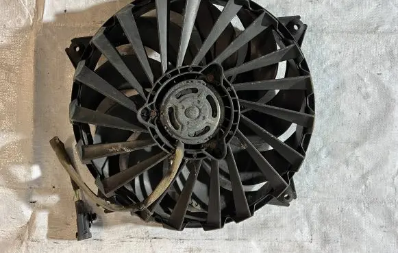 Peugeot 807 Electric radiator cooling fan