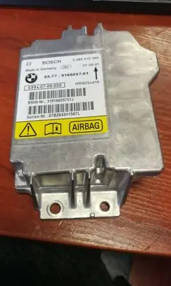 BMW 1 E81 E87 Airbag control unit/module 9166057