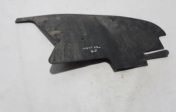 Renault Master II Front wheel arch liner splash guards 7700311751