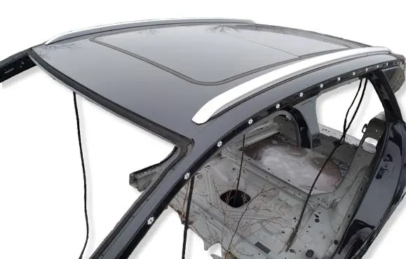 Peugeot 3008 II Rear quarter panel 