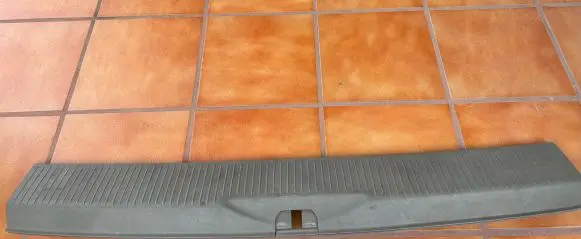 Volkswagen Transporter - Caravelle T5 Trunk/boot sill cover protection 7H5864585 7H5863459