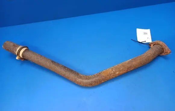 Mercedes-Benz 280 450 W116 Muffler/silencer 