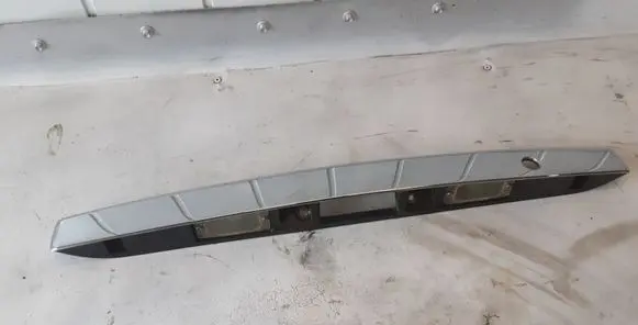 KIA Sportage Trunk door license plate light bar 925003E0